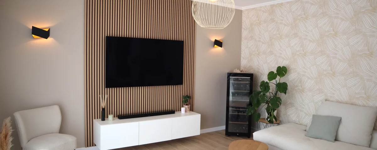 Salon naturel et tendance