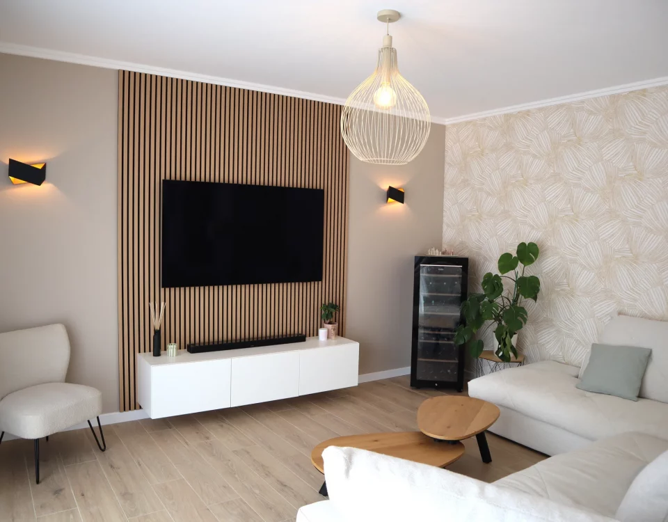 Salon naturel et tendance