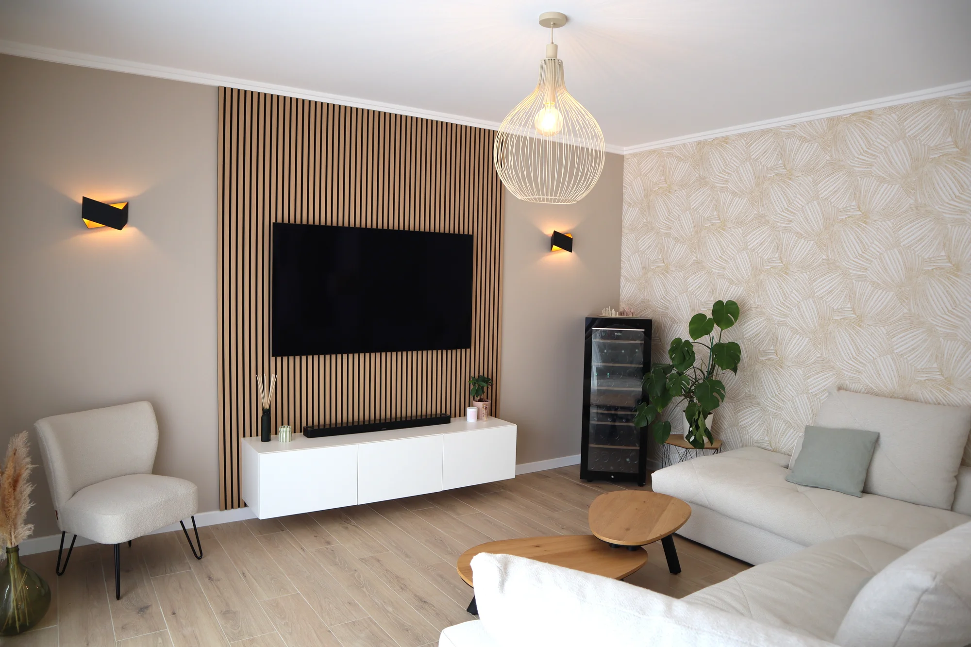Salon naturel et tendance